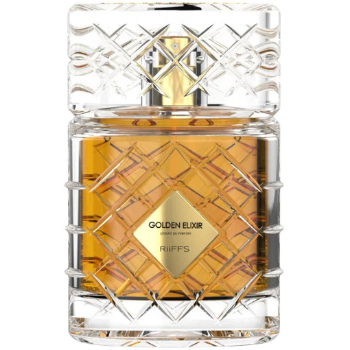 Product Riffs Men's Perfume Golden Elixir Eau De Parfum 100ml base image