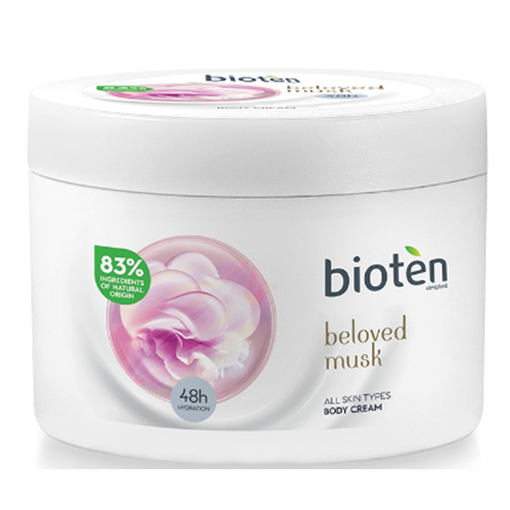 Product Bioten Body Cream Beloved Musk 250ml base image