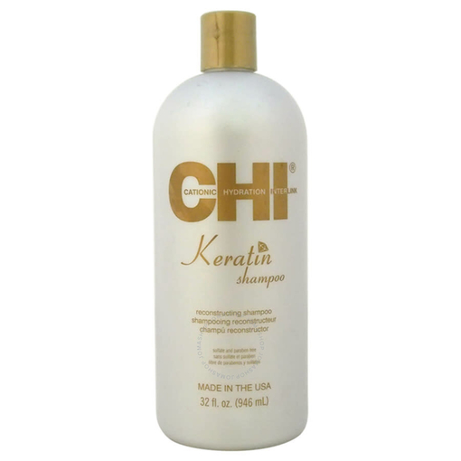 Product CHI Keratin Σαμπουάν Γενικής Χρήσης για Όλους τους Τύπους Μαλλιών 946ml base image