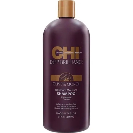 Product Chi Deep Brilliance Optimum Moisture Shampoo 946ml base image