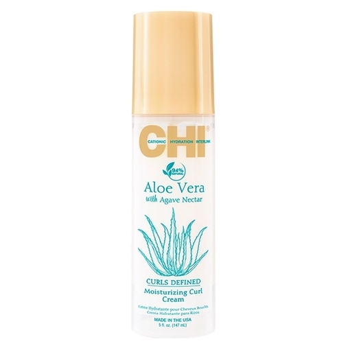 Product Chi Aloe Vera Curls Defined Moisturising Curl Cream 147ml base image
