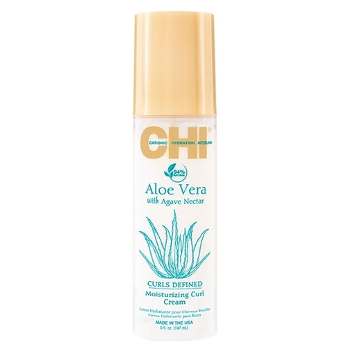 Product CHI Aloe Vera Curls Defined Moisturising Curl Cream 147ml base image