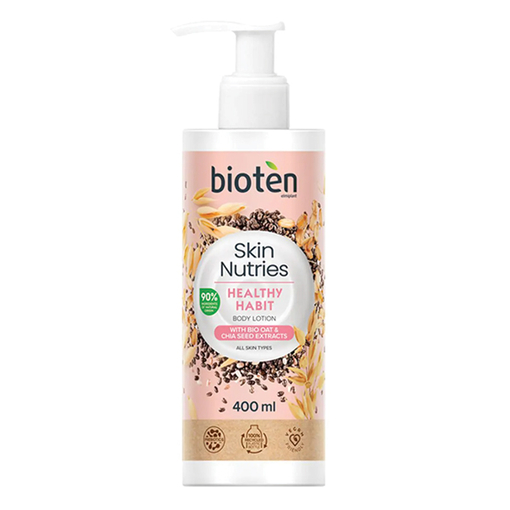 Product Bioten Skin Nutries Oat & Chia Body Lotion 400ml base image