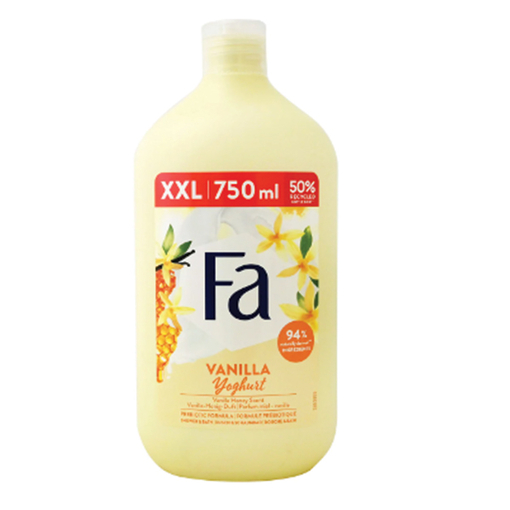 Product Fa Αφρόλουτρο Vanilla & Yoghurt 750ml base image