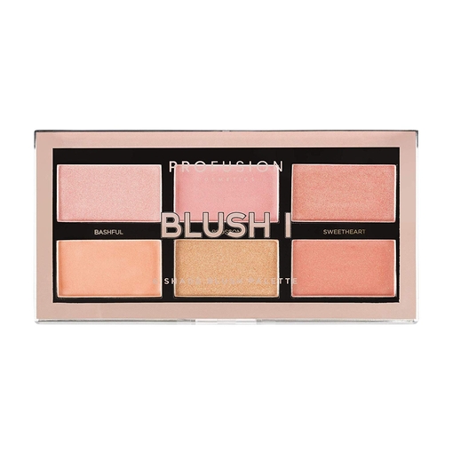 Product Profusion Cosmetics Blush I 6 Shade Blush Palette 100ml base image