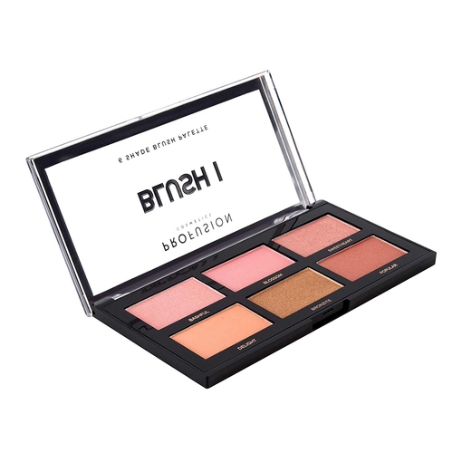 Product Profusion Cosmetics Blush I 6 Shade Blush Palette 100ml base image
