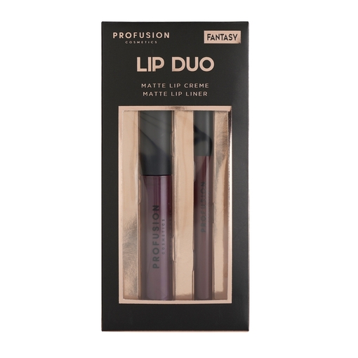 Product Profusion Cosmetics Σετ Χειλιών Lip Duo Fantasy Lip Liner & Matte Lip Cream base image