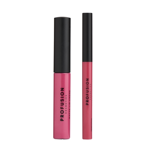 Product Profusion Cosmetics Σετ Χειλιών Lip Duo Temptation Lip Liner & Matte Lip Cream base image