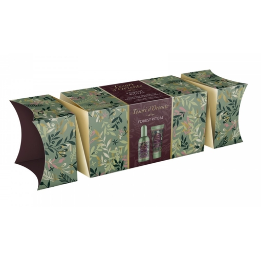 Product Tesori D' Oriente Αρωματικό Αρωματικό Σετ Δώρου Forest Ritual Eau de Parfum 100ml & Shower Gel 75ml base image