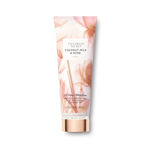 Product Victoria's Secret Coconut Milk Rose Natural Beauty Hydrating Body Lotion 236ml base image