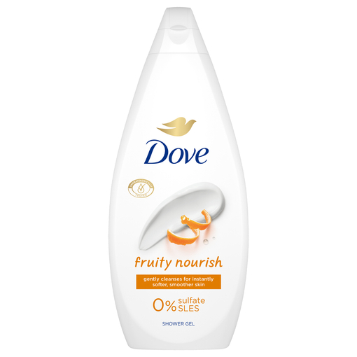 Product Dove Shower Gel Fruity Nourish 720ml base image