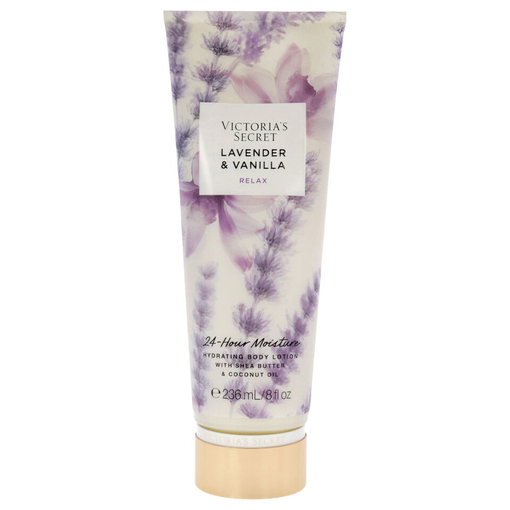 Product Victoria's Secret Lavender & Vanilla Eau de Parfum Body Lotion 236ml base image