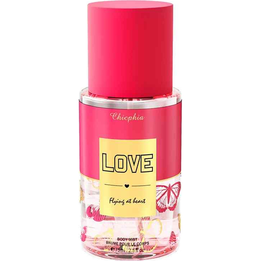 Product Chicphia Flying At Heart Body Mist Γυναικείο Αρωματικό Σπρέι Σώματος 75ml base image