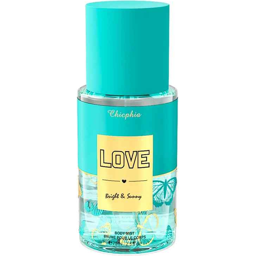 Product Chicphia Bright & Sunny Body Mist Γυναικείο Αρωματικό Σπρέι Σώματος 75ml base image