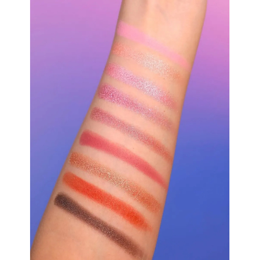 Product Febble Παλέτα Σκιών Ματιών 32 Χρωμάτων Mermaid Eyeshadows Palette base image