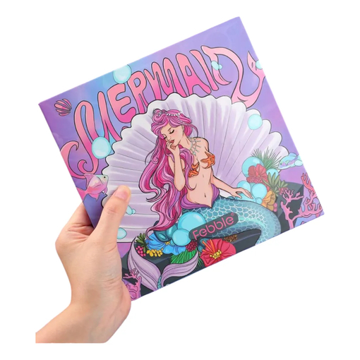 Product Febble Παλέτα Σκιών Ματιών 32 Χρωμάτων Mermaid Eyeshadows Palette base image
