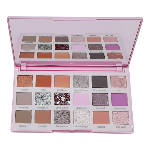 Product Febble Παλέτα Σκιών Ματιών 18 Χρωμάτων Mercury Eyeshadows Palette base image