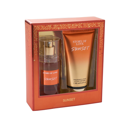 Product Assim Γυναικείο Αρωματικό Σετ Δωρου Sunset 88ml Mist & Body Cream 90ml base image