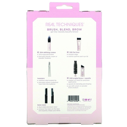 Product Real Techniques Blush Blend Brow Gift Set 5 Pieces Limited Edition base image