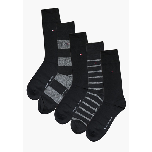 Product Tommy Hilfiger 5-Pack Flag Socks Mouline Gift Box base image