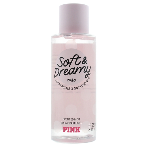 Product Victoria's Secret Pink Soft Dreamy Violet Petals Body Fragrance Mist 250ml base image