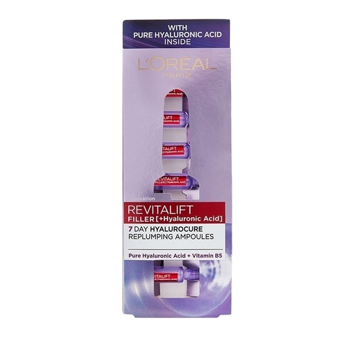 Product L'Oreal Revitalift Filler Αμπούλες 9 x 1ml base image