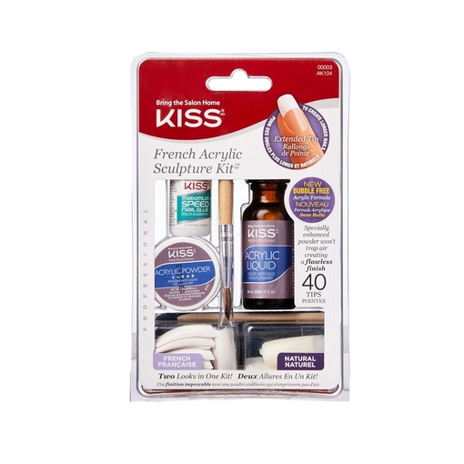 Product Kiss French Acrylic  Kit base image