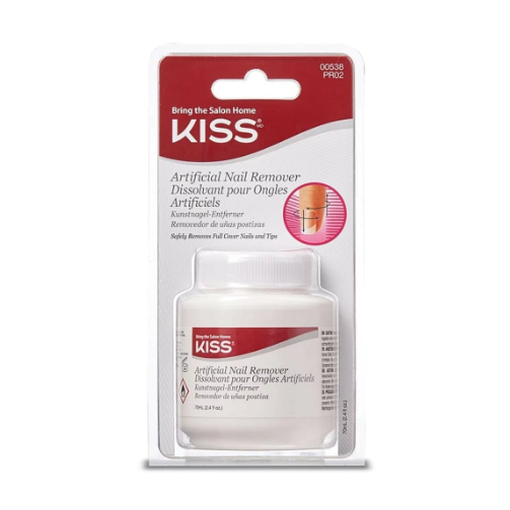 Product Kiss Αφαίρεση Τεχνητών Νυχιών 70ml base image