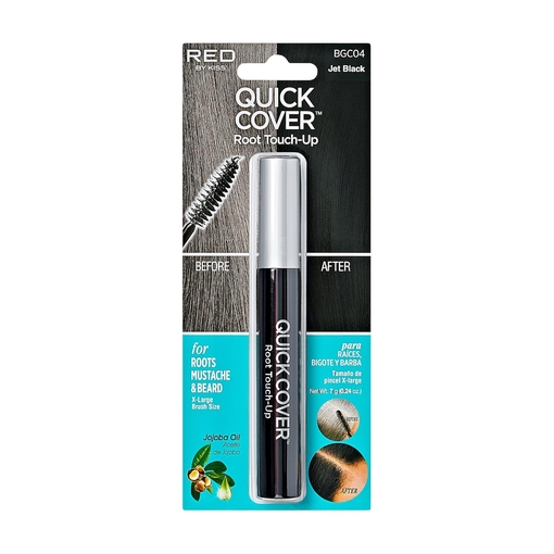 Product Kiss Quick Cover Root Touch Up Rescue - Jet Black base image