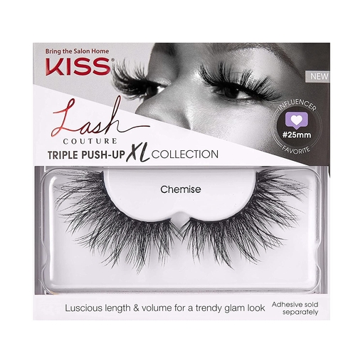 Product KISS Lash Couture Triple Push Up Xl Collection Plunge KPXL02 base image