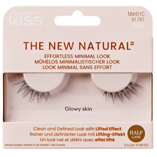 Product Kiss False Lashes The New Natural Glowy Skin 01 base image