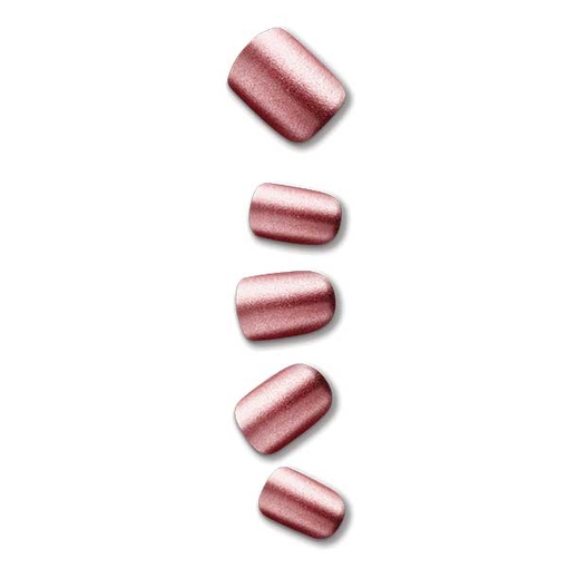 Product Kiss imPRESS Color Press-on Manicure - Peanut Pink base image