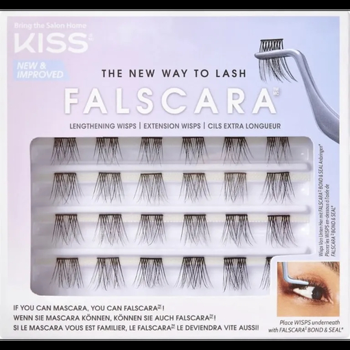 Product Kiss Falscara Eyelash Lengthening Wisps Multi Pack 01 base image