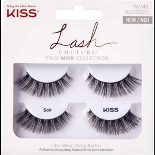 Product Kiss Lash Couture Faux Mink Double Pack 02 base image