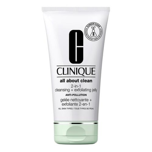 Product Clinique All About Clean™ 2-in-1 Cleansing + Exfoliating Jelly 150ml base image