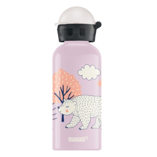 Product Sigg Παιδικό Παγούρι Αλουμινίου Beary 400ml Ροζ base image