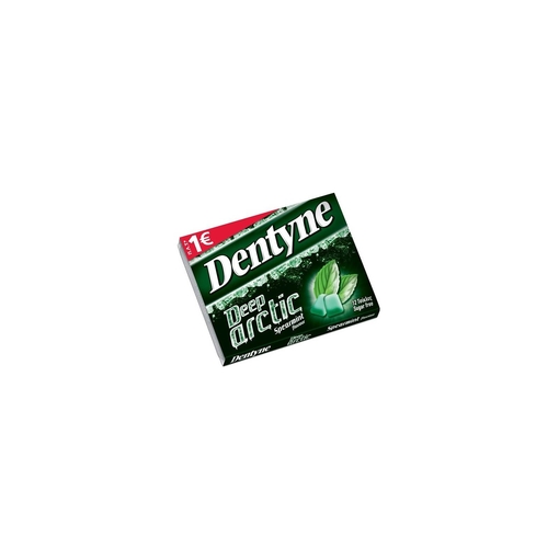 Product Dentyne Deep Arctic Spearmint Chewing Gum - Icy Spearmint Flavor base image