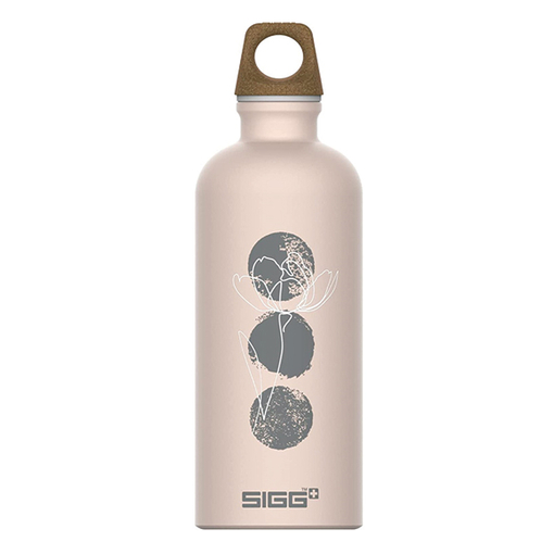 Product Sigg Παγούρι Αλουμινίου Traveller Myplanet Journey 600ml Ροζ base image