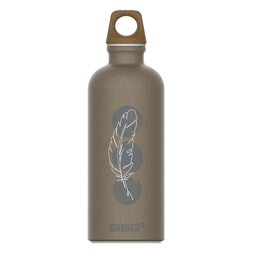 Product Sigg Παγούρι Αλουμινίου Traveller Myplanet Lighter 600ml Καφέ base image