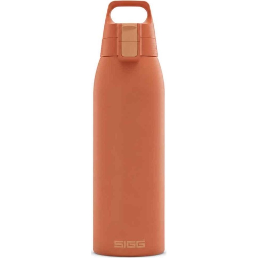 Product SIGG Shield Therm ONE Stainless Steel Water Bottle, 1L, Terracotta base image
