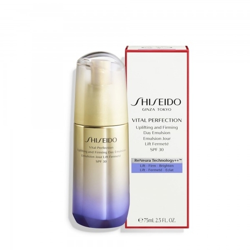 Product Shiseido Vital Perfection Uplifting and Firming Day Emulsion SPF30+ 75ml base image