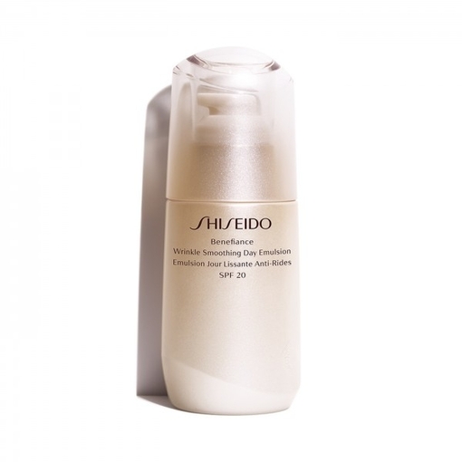 Product Shiseido Benefiance Wrinkle Smoothing Day Emulsion SPF20+ 75ml base image