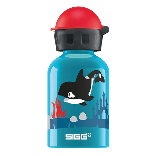 Product Sigg Παιδικό Παγούρι Αλουμινίου Orca Family 300ml base image