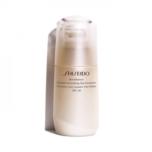 Product Shiseido Benefiance Wrinkle Smoothing Day Emulsion SPF20 75ml base image