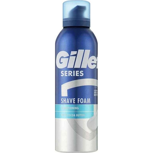 Product Gillette Series Conditioning with Cocoa Butter Shaving Foam 200ml base image