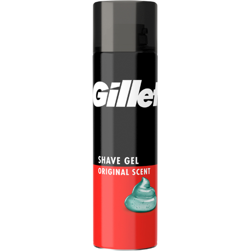 Product Gillette Series Gel Regular Αφρός Ξυρίσματος 200ml base image