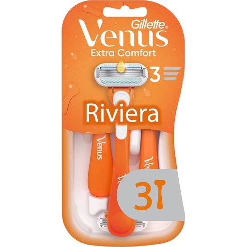 Product Gillette Venus Extra Comfort Ξυριστικές Μηχανές Μίας Χρήσης base image