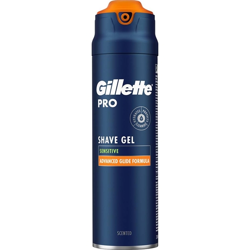 Product Gillette Pro Sensitive Gel Ξυρίσματος 200ml base image