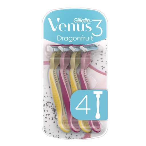 Product Gillette 4τμχ Venus 3 Dragonfruit base image