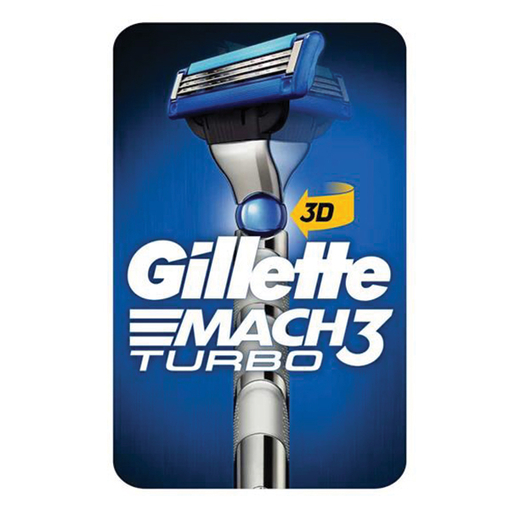 Product Gillette Mach3 Turbo 3D Ξυριστική Μηχανή 1τμχ base image